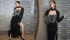 Malaika Arora: 49 ਸਾਲ ਦੀ ਉਮਰ 'ਚ ਮਲਾਇਕਾ ਨੇ ਇੰਟਰਨੈੱਟ 'ਤੇ ਮਚਾਈ ਤਬਾਹੀ, ਬਲੈਕ ਥਾਈਟ ਸਲਿਟ 'ਚ ਦਿਖਾਇਆ ਖੂਬਸੂਰਤੀ ਦਾ ਜਲਵਾ