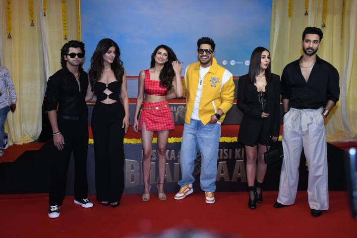 टीवी की जानी मानी एक्ट्रेस श्वेता तिवारी की बेटी पलक तिवारी भी इस इवेंट में नजर आई थीं.