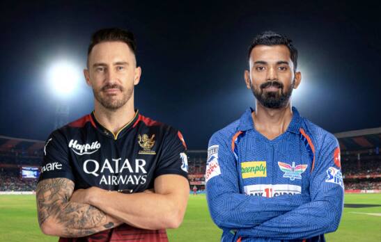 RCB vs LSG ipl 2023 match 15 preview head to head Royal Challengers Bangalore vs Lucknow Super Giants LSG vs RCB live streaming 2023 ipl live marathi news RCB vs LSG Preview : आरसीबी आणि लखनौमध्ये रणसंग्राम; बंगळुरुला विजय मिळणार की केएल राहुल वरचढ ठरणार? आतापर्यंतचा रेकॉर्ड जाणून घ्या...