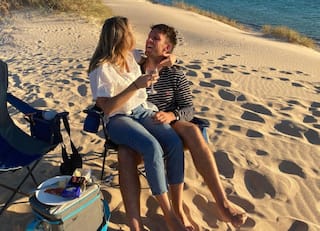 Mitchell Marsh Marriage: दिल्ली कैपिटल्स के खतरनाक ऑस्ट्रेलियन खिलाड़ी ने की शादी, वाइफ के साथ शेयर की पिक्चर्स