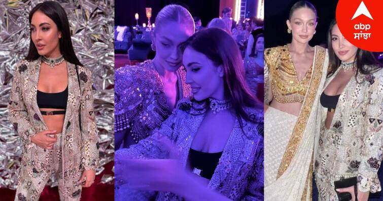 What happened when DJ Nina met her 'girl crush' Gigi Hadid ਜਾਣੋ ਕੀ ਹੋਇਆ, ਜਦੋਂ NMACC ਈਵੈਂਟ 'ਚ ਡੀਜੇ ਨੀਨਾ ਸ਼ਾਹ ਆਪਣੀ 'ਗਰਲ ਕ੍ਰਸ਼' ਗੀਗੀ ਹਦੀਦ ਨੂੰ ਮਿਲੀ