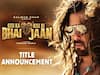 Kisi Ka Bhai Kisi Ki Jaan Trailer: સલમાને કર્યો ધમાકો, સામે આવ્યું ફિલ્મનું ટ્રેલર