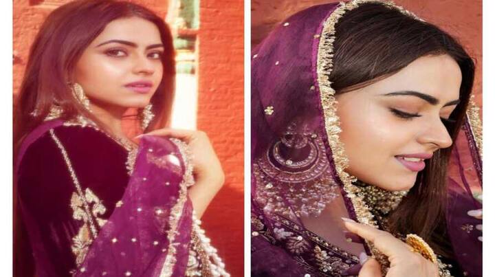 Simi Chahal Pics: ਹਾਲ ਹੀ 'ਚ ਸਿੰਮੀ ਚਾਹਲ ਨੇ ਸੋਸ਼ਲ ਮੀਡੀਆ 'ਤੇ ਆਪਣੀਆਂ ਨਵੀਆਂ ਤਸਵੀਰਾਂ ਸ਼ੇਅਰ ਕੀਤੀਆਂ ਹਨ, ਜਿਨ੍ਹਾਂ ਨੂੰ ਦੇਖ ਫੈਨਜ਼ ਦੇ ਦਿਲ ਦੀਆਂ ਧੜਕਣਾਂ ਵਧ ਗਈਆਂ ਹਨ