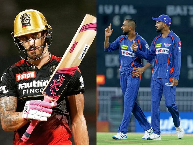 LSG vs RCB IPL 2023 Match Preview Prediction Stats match 15 Lucknow Super Giants vs Royal Challengers Bangalore LSG vs RCB IPL 2023: வெற்றியை கைப்பற்றுமா பெங்களூரு..? தாக்கத்தை தருமா லக்னோ..? இன்று யாருக்கு வெற்றி..? ஒரு பார்வை!