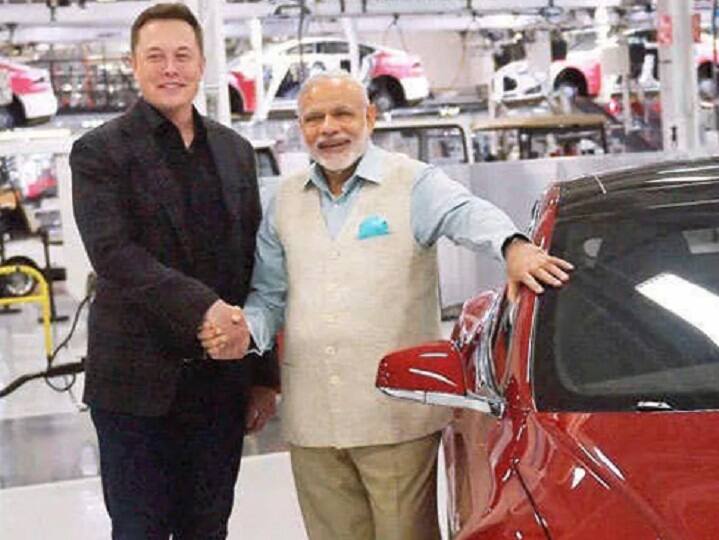 Elon Musk Starts Following PM Modi On Twitter, Users Ask If Tesla Is Coming To India ட்விட்டரில் பிரதமர் மோடியைப் பின்தொடர்ந்த எலான் மஸ்க்: இந்தியா வருகிறதா டெஸ்லா?