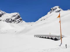 Preparations On For Opening Of Gurudwara Shri Hemkund Sahib Shrouded In Snow — In Pics