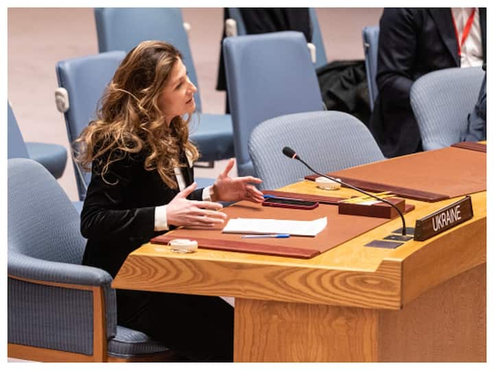 In response to a question on India-Russia relations, Emine Dzhaparova informed reporters: