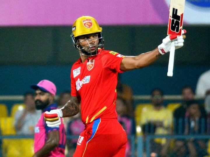 Shikhar Dhawan reply his critic after SRH vs PBKS match hope you were happy with my strike rate IPL 2023: रिंकू सिंह के छक्कों के शोर में खोई धवन की 99 रनों की पारी, पढ़ें आलोचकों को कैसे दिया करारा जवाब