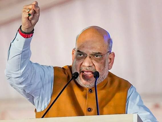 Amit Shah : No One Can Encroach Our Land : Amit Shah Amit Shah : છેક ભાગોળેથી અમિત શાહનો ચીનને ખુલ્લો લલકાર-