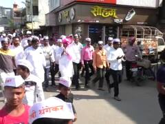 Pandharpur : सर्वसमान्यांचा आपला माणूस रवींद्र धंगेकर विठ्ठलाच्या दारी 'बुलेट'वर