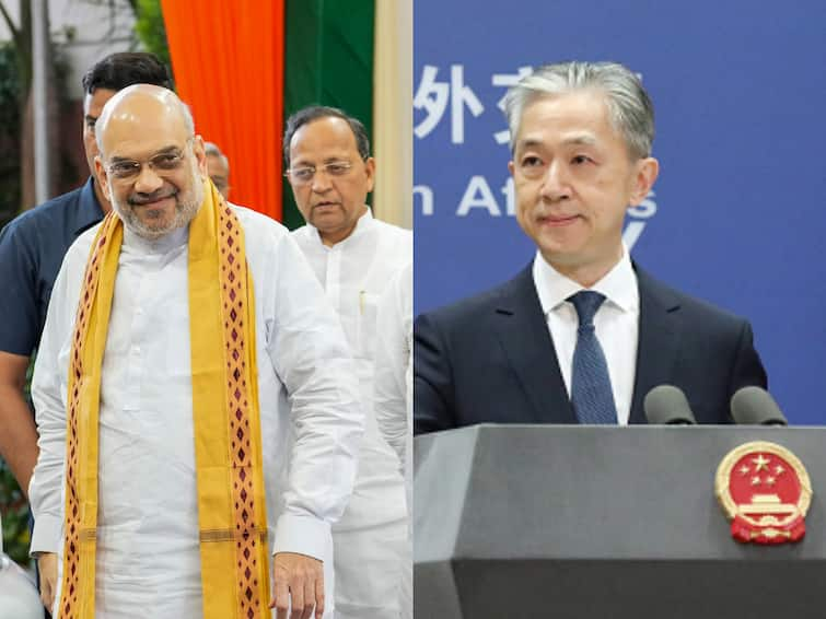 China Opposes Amit Shah's Visit To Arunachal Pradesh, Sees It As Violation Of Territorial Sovereignty Border Dispute Vibrant Villages Programme