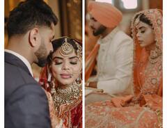 Jasmeen Akhtar: ਜੈਸਮੀਨ ਅਖਤਰ ਦੇ ਬ੍ਰਾਈਡਲ ਲੁੱਕ 'ਚ ਦੇਖੋ ਪੋਜ਼, ਹਮਸਫ਼ਰ ਨਾਲ ਇੰਝ ਆਈ ਨਜ਼ਰ