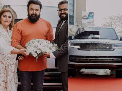 Mohanlals buys brand new Range Rover Autobiography worth Rs 5 crores Mohanlal car: கோடிகளை கொட்டி மோகன்லால் வாங்கிய புதிய சொகுசு கார்.. அம்மாடியோவ் இத்தனை வசதிகளா..!