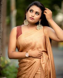 Bharathi Kannamma: 'வாராயோ தோழி..வாராயோ தோழி..’ பாரதி கண்ணம்மா நாயகி மற்றும் வில்லியின் ஒற்றுமை புகைப்படங்கள்!