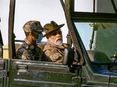 PM Modi Shares Glimpses Of His Visit To Karnataka's Bandipur Tiger Reserve—See Pics