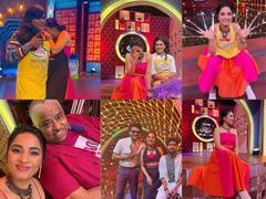 Srushti Dange: ‘இது டிவி ஷோ இல்ல..சூப்பர் குடும்பம்’குக் வித் கோமாளி பங்கேற்பாளர்களின் அசத்தல் போட்டோக்கள்!