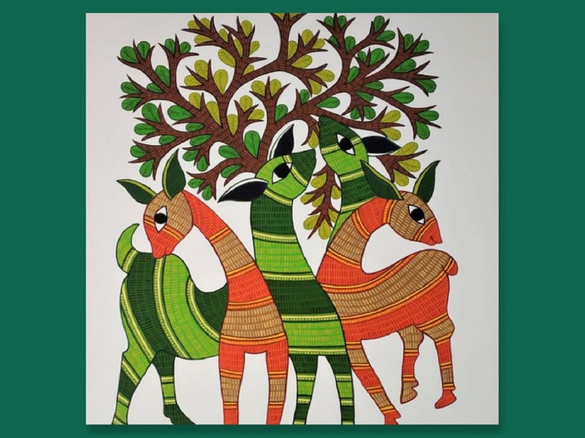 Gond Paintings From Madhya Pradesh Gets GI Tag, Here's All You ...
