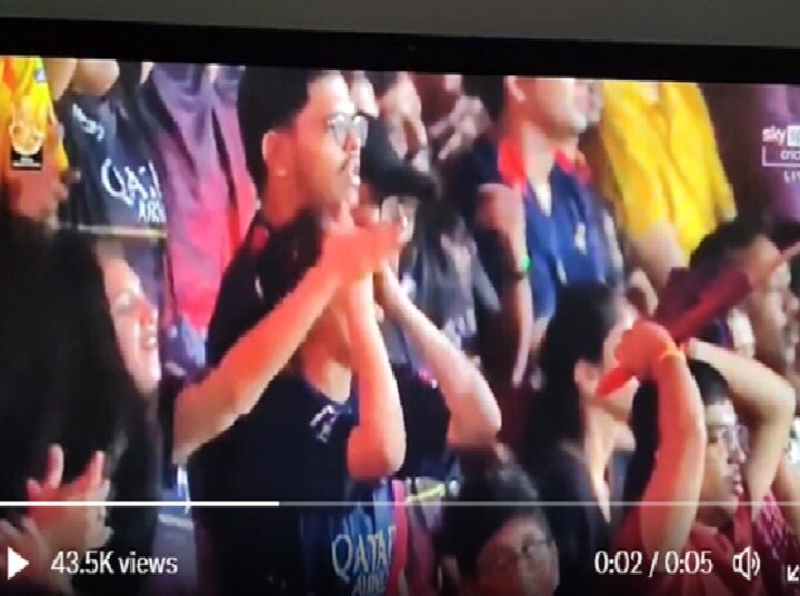 RCB Fan Viral: Girl Screaming For RCB Team.. Viral Video.. – ABP Nadu