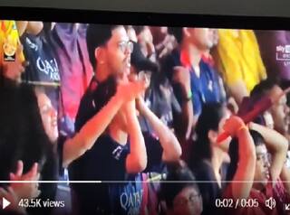 IPL 2023 RCB’s Crying Fangirl viral Internet After Lucknow Beat Bangalore watch RCB Fan Viral: ஆர்.சி.பி அணிக்காக கதறியழுத பெண்.. வைரலான வீடியோ..