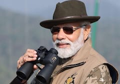 PM Modi: இணையத்தில் ட்ரெண்டாகி வரும் பிரதமர் மோடியின் முதுமலை பயண புகைப்படங்கள்!