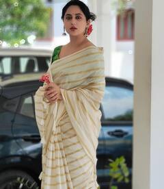 Miya George: 'சென்னை செந்தமிழ் மறந்தேன் உன்னாலே..'கேரளத்து பைங்கிளி மியா ஜார்ஜின் விஷு புகைப்படங்கள்!