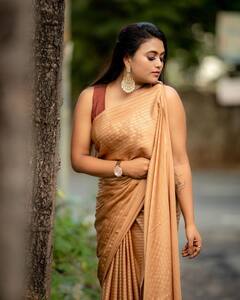 Bharathi Kannamma: 'வாராயோ தோழி..வாராயோ தோழி..’ பாரதி கண்ணம்மா நாயகி மற்றும் வில்லியின் ஒற்றுமை புகைப்படங்கள்!