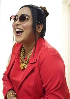 Afsana Khan: ਅਫਸਾਨਾ ਖਾਨ ਦੀ 'Glam Look' ਚਰਚਾ 'ਚ, ਰੈੱਡ ਡ੍ਰੈਸ 'ਚ ਢਾਇਆ ਕਹਿਰ