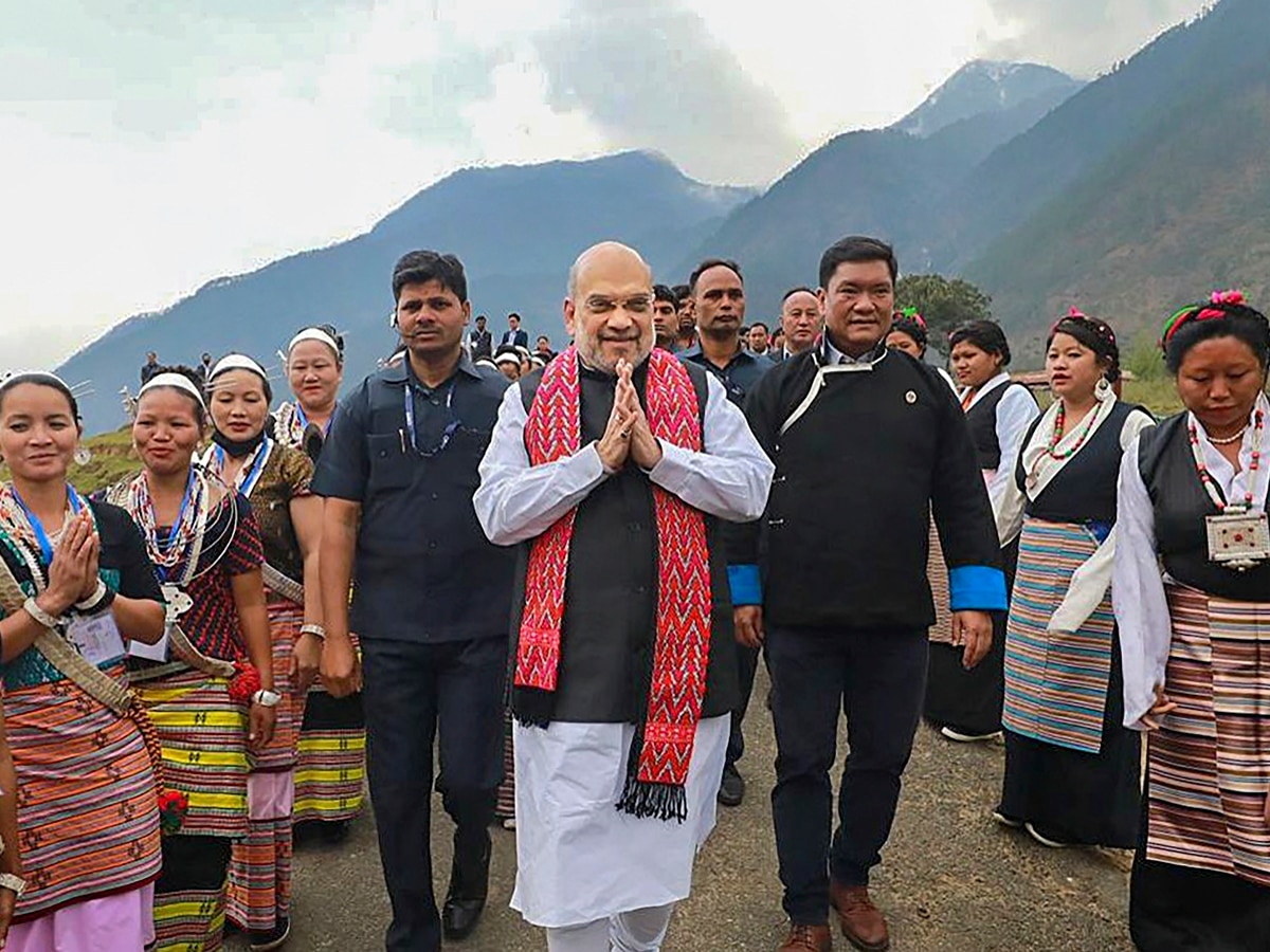 Highlights of President Droupadi Murmu's visit to Arunachal Pradesh -  YouTube