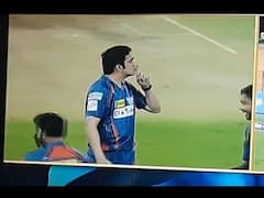 IPL 2023: Gautam Gambhir's 'Finger On Lips' Celebration Goes Viral After LSG's Win Over RCB