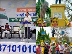 AAP Holds Massive Celebration Across States As It Becomes National Party. In Pics