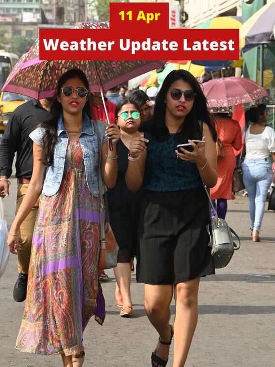 నేటి నుంచి 4 డిగ్రీలదాకా అధికంగా ఎండలు, ఇక్కడ వడగాలులు కూడా