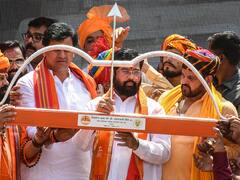 बाबरी मस्जिद पर अब महाराष्ट्र के CM एकनाथ शिंदे बोले- 'वहां जो भी मौजूद थे वे सभी...'