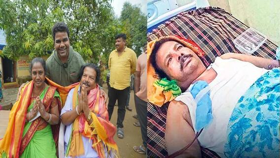 Balagam Singer Mogulaiah Hospitalized | బలగం లో ఒగ్గు కథ చెప్పిన గొంతుల్ని ఆదుకోవాలే| ABP Desam