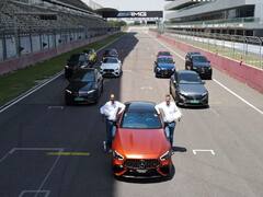 Most Powerful Hybrid Car Launched In India: Mercedes-AMG GT 63 S E Performance. In Pics