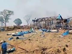 Myanmar Junta Attack: మయన్మార్ లో సైన్యం బాంబు దాడి - చిన్నారులు, మహిళలు సహా 100 మంది మృతి