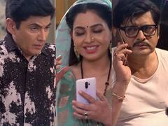 Bhabi Ji Ghar Par Hai: 'तिवारी जी' ने कराए 'भाभी जी' के बेडरूम के दर्शन, बताया- 'यहां से विभूति जी अंगूरी पर मारते हैं लाइन'