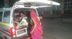 Bhavnagar: શ્રમિકોને લઇ જતી જીપનું ટાયર ફાટતાં ઓવરબ્રિજની દિવાલ સાથે અથડાઈ, 20 ઘાયલ