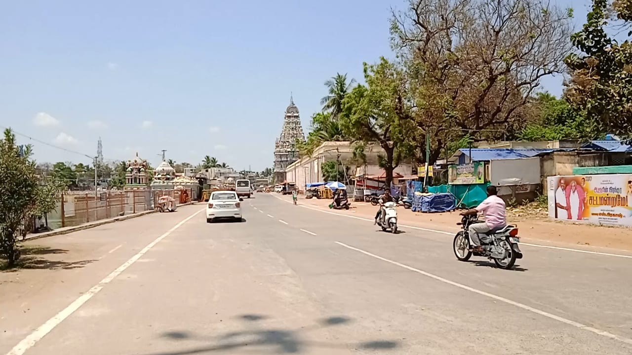 தேரோடும் வீதிகளில் இனி வயர் இல்லை; அமைச்சரின் பேச்சுக்கு திருவாரூர் மக்கள் வரவேற்பு