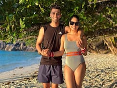 Yeh Hai Mohabbatein Actor Krishna Mukherjee’s Shares Honeymoon Photos With Husband Chirag Batliwalla