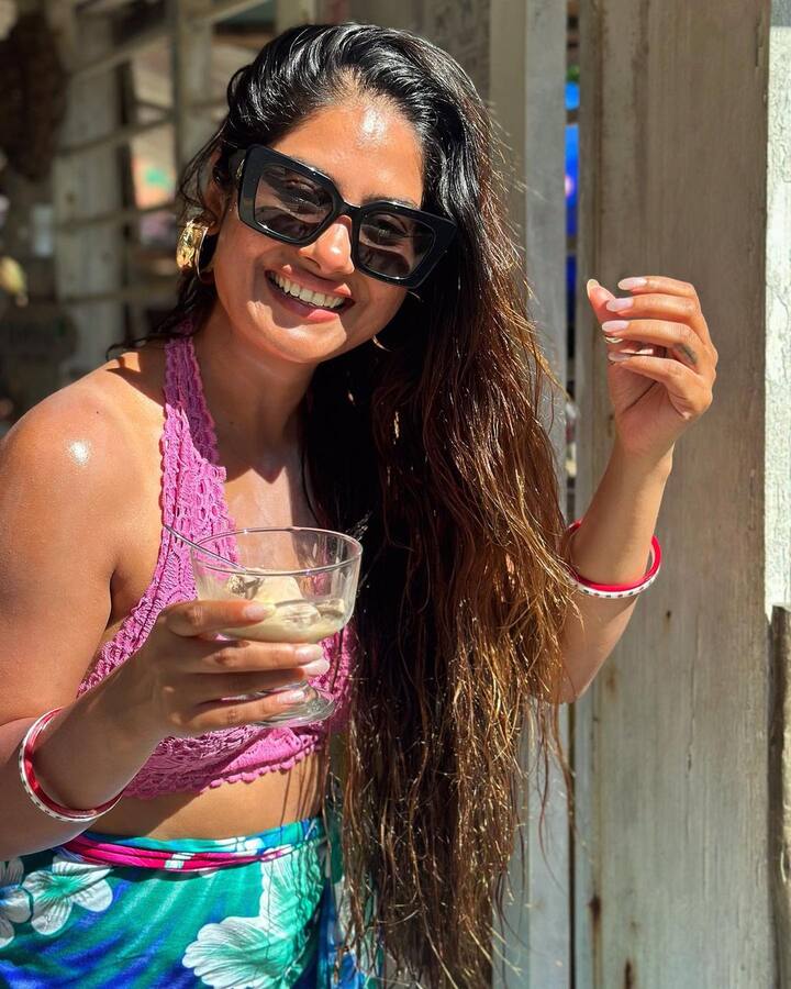 eh Hai Mohabbatein actress tied the knot with her fiancé Chirag Baltiwalla last March.