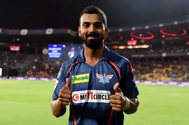 KL Rahul Responds After Scoring 20-Ball 18 In LSG's Run-Chase Of 213 vs RCB KL Rahul Responds After Scoring 20-Ball 18 In LSG's Run-Chase Of 213 vs RCB
