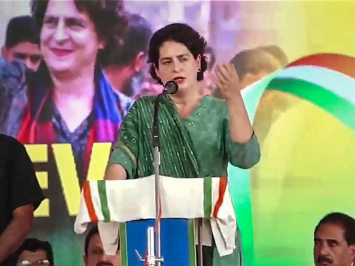 Priyanka Gandhi In Wayanad Attack On PM Modi Says Whole Government ...