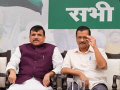 AAP Holds Massive Celebration Across States As It Becomes National Party. In Pics