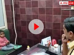 भिंड: जब क्लीनिक में 3 साल के बच्चे के 'मासूम सवालों' से हैरान हुए डॉक्टर, देखें वीडियो