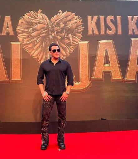 'किसी का भाई किसी की जान' या सिनेमाच्या माध्यमातून बॉलिवूडचा भाईजान अर्थात सलमान खान चार वर्षांनी रुपेरी पडद्यावर कमबॅक करत आहे.