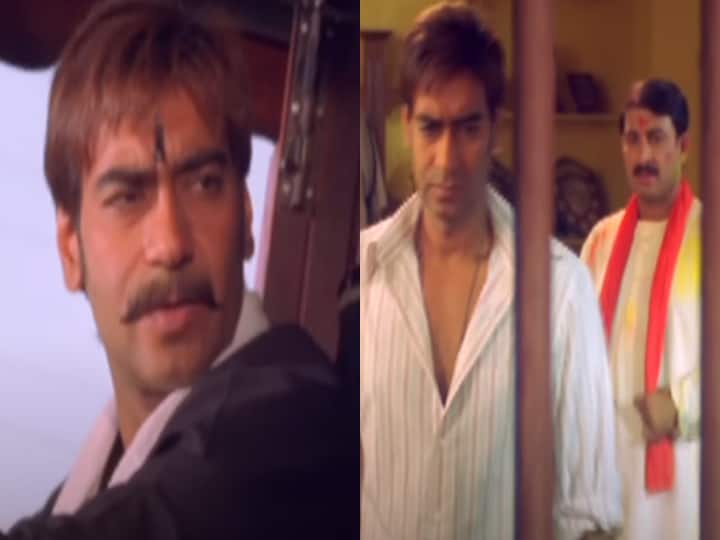 Bhojpuri News: जब Singham ने रखा भोजपुरी सिनेमा में कदम, Manoj और Ajay की यारी ने तोड़ डाले सभी रिकॉर्ड्स Manoj Tiwari And Ajay Devgn Bhojpuri Film Dharti Kahe Pukar Ke was a massive hit Bhojpuri News: जब Singham ने रखा भोजपुरी सिनेमा में कदम, Manoj और Ajay की यारी ने तोड़ डाले सभी रिकॉर्ड्स