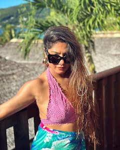 Yeh Hai Mohabbatein Actor Krishna Mukherjee’s Shares Honeymoon Photos With Husband Chirag Batliwalla