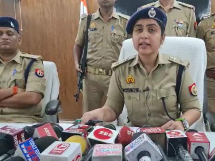 UP Nikay Chunav 2023 : श्रावस्ती में निकाय चुनाव के दौरान इस्तेमाल के लिए बन रहे अवैध असलहे बरामद, तीन गिरफ्तार UP Nikay Chunav 2023 Shravasti Three Criminals Arrested Illegal Weapons Factory Disclosure ANN UP Nikay Chunav 2023 : श्रावस्ती में निकाय चुनाव के दौरान इस्तेमाल के लिए बन रहे अवैध असलहे बरामद, तीन गिरफ्तार