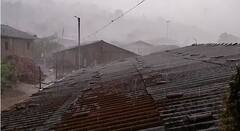 Nashik Rain : नाशिकमधील अनेक गावांना तुफान पाऊस आणि गारपिटीने झोडपलं!