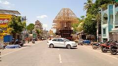 தேரோடும் வீதிகளில் இனி வயர் இல்லை; அமைச்சரின் பேச்சுக்கு திருவாரூர் மக்கள் வரவேற்பு